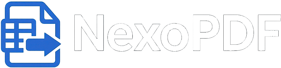 NexoPDF - Spreadsheet to PDF document generation tool